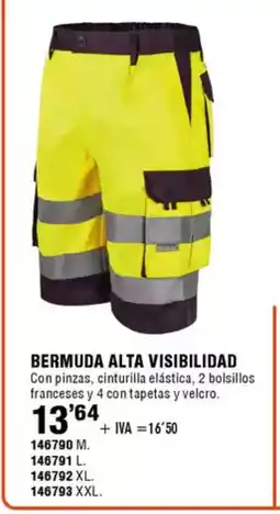 ferrOkey Bermuda alta visibilidad oferta