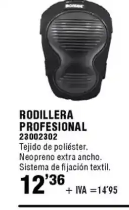 ferrOkey Rodillera profesional oferta