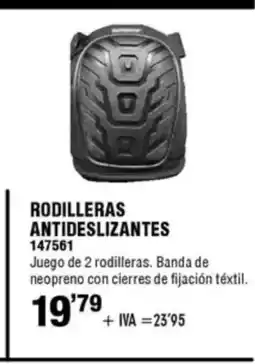 ferrOkey Rodilleras antideslizantes oferta