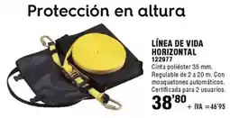 ferrOkey Línea de vida horizontal oferta