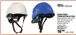 ferrOkey Casco para trabajos en altura oferta