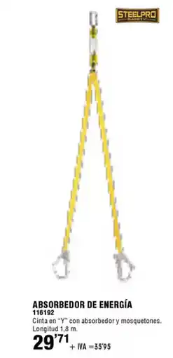 ferrOkey Absorbedor de energía oferta