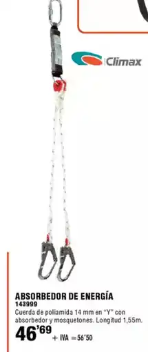 ferrOkey Absorbedor de energía oferta