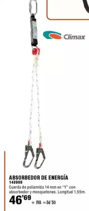 ferrOkey Absorbedor de energía oferta