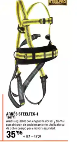 ferrOkey Arnés steeltec-1 oferta