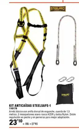 ferrOkey Kit anticaídas steelsafe-1 oferta