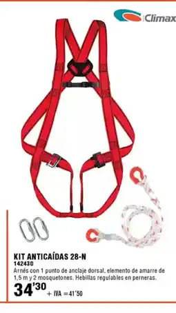 ferrOkey Kit anticaídas 28-n oferta