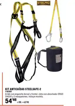 ferrOkey Kit anticaídas steelsafe-2 oferta
