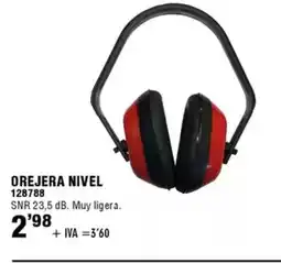ferrOkey Orejera nivel oferta