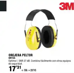 ferrOkey Orejera peltor oferta