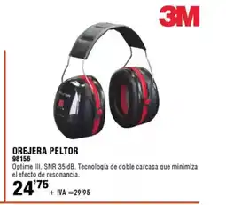 ferrOkey Orejera peltor oferta