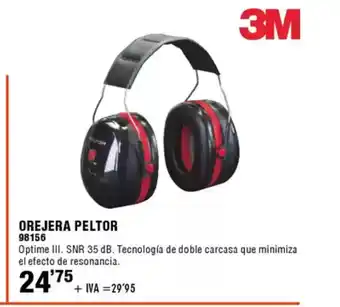 ferrOkey Orejera peltor oferta