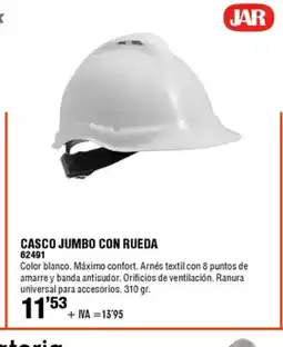 ferrOkey Casco jumbo con rueda oferta