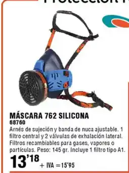 ferrOkey Máscara 762 silicona oferta