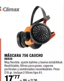 ferrOkey Máscara 756 caucho oferta