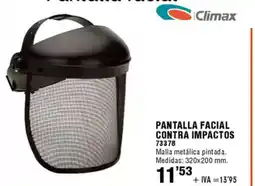 ferrOkey Pantalla facial contra impactos oferta