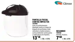 ferrOkey Pantalla facial contra impactos oferta