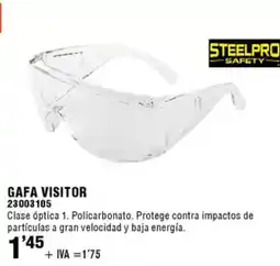 ferrOkey Gafa visitor oferta