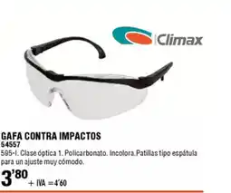 ferrOkey Gafa contra impactos oferta