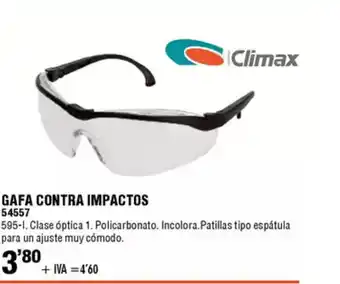 ferrOkey Gafa contra impactos oferta