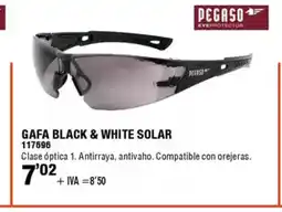 ferrOkey Gafa black & white solar oferta