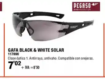 ferrOkey Gafa black & white solar oferta