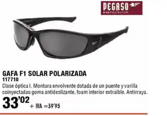 ferrOkey Gafa f1 solar polarizada oferta
