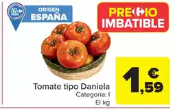 Carrefour Tomate tipo Daniela oferta