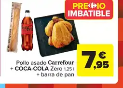 Carrefour Pollo asado oferta