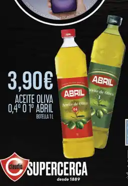 Claudio ABRIL Aceite de oliva oferta