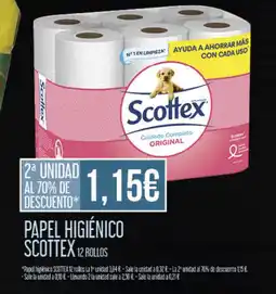 Claudio SCOTTEX Papel higiénico oferta