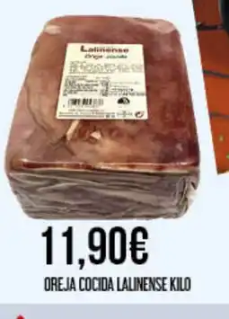 Claudio Oreja cocida lalinense oferta