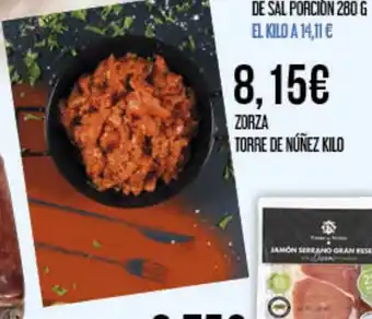 Claudio Zorka torre de núñez oferta