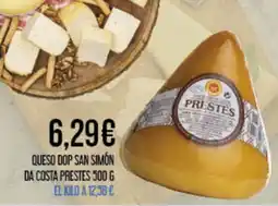 Claudio Queso dop san simón da costa prestes oferta