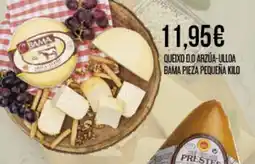 Claudio Queixo do arzúa-ulloa bama pieza pequeña oferta