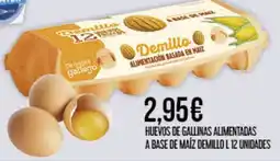 Claudio Huevos de gallinas alimentadas oferta