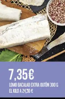 Claudio Lomo bacalao extra outón oferta