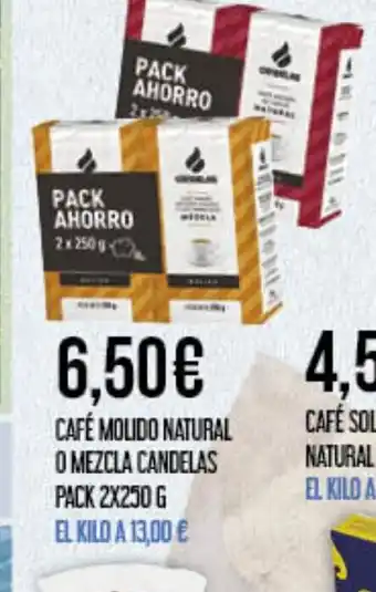 Claudio Café soluble candelas liofilizado oferta