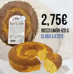 Claudio Rosco limón oferta