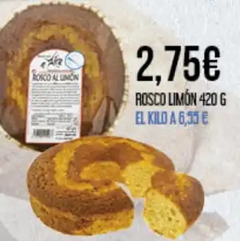 Claudio Rosco limón oferta