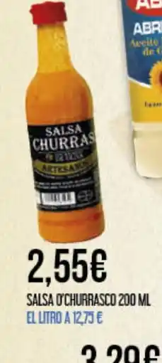Claudio Salsa o'churrasco oferta