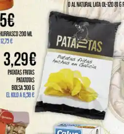 Claudio Patatas fritas patatotas bolsa oferta