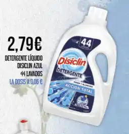Claudio Detergente líquido disiclin azul oferta