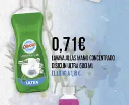 Claudio Lavavajillas mano concentrado oferta