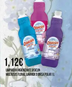 Claudio DISICLIN Limpiador higienizante oferta