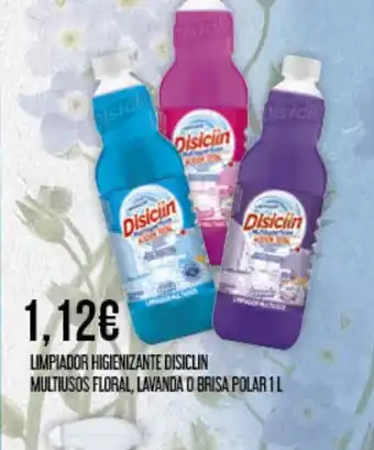Claudio DISICLIN Limpiador higienizante oferta