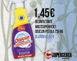 Claudio Desinfectante multisuperficies oferta