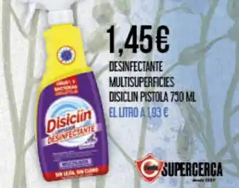 Claudio Desinfectante multisuperficies oferta