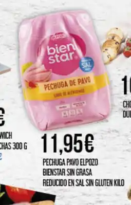 Claudio Pechuga pavo elpozo bienstar sin grasa oferta