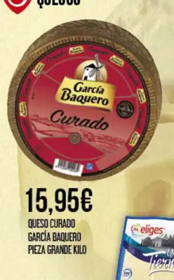 Claudio Queso curado garcía baquero pieza grande oferta